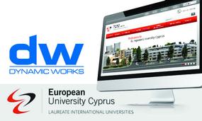 Launch of an outstanding University Online Project with a New Website for European University Cyprus