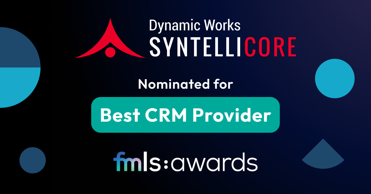 Dynamic Works Syntellicore Nominated for Best CRM Provider at FMLS 24 Awards in London