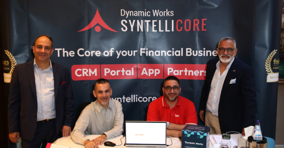 Dynamic Works Syntellicore Delivers Innovation and Engagement at the Vision Forex Forum.